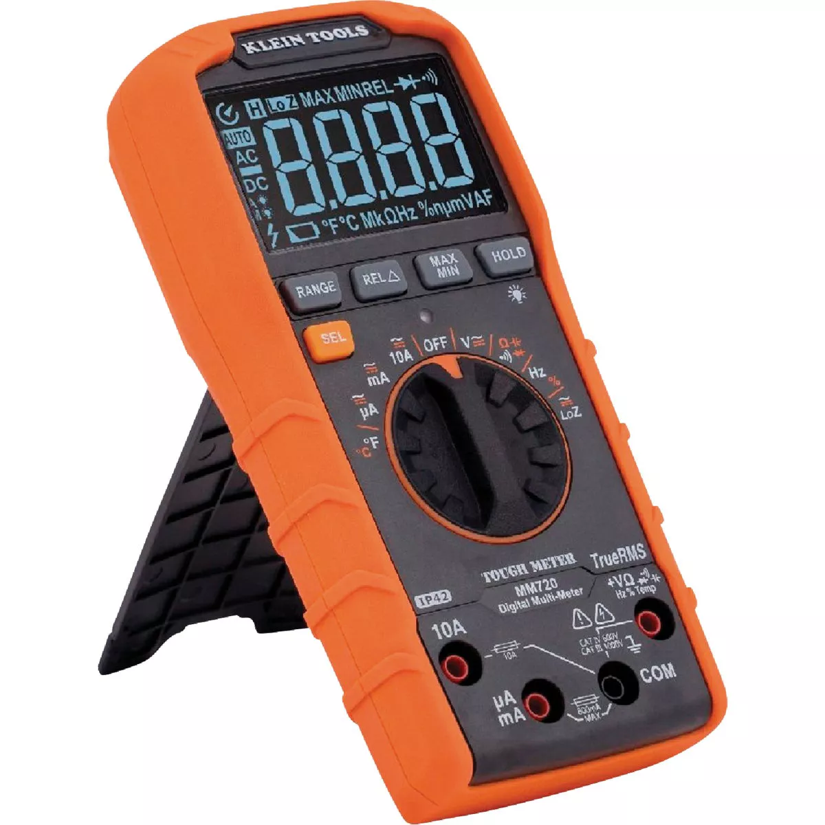 Klein 8-Function Auto Ranging Digital Multimeter - photo 3