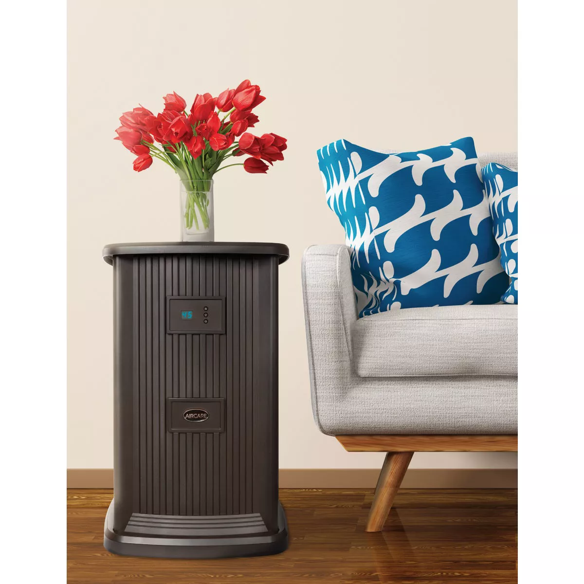 AirCare 3-1/2 Gal. Capacity 2400 Sq. Ft. Pedestal Evaporative Humidifier - photo 2