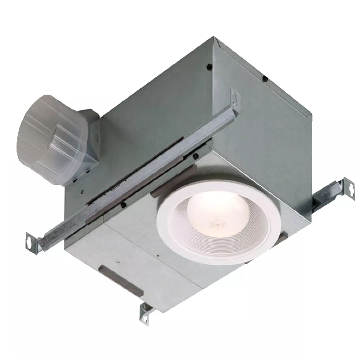 Broan-NuTone 70 CFM 1.5 Sones 120V Bath Exhaust Fan with Recessed Light
