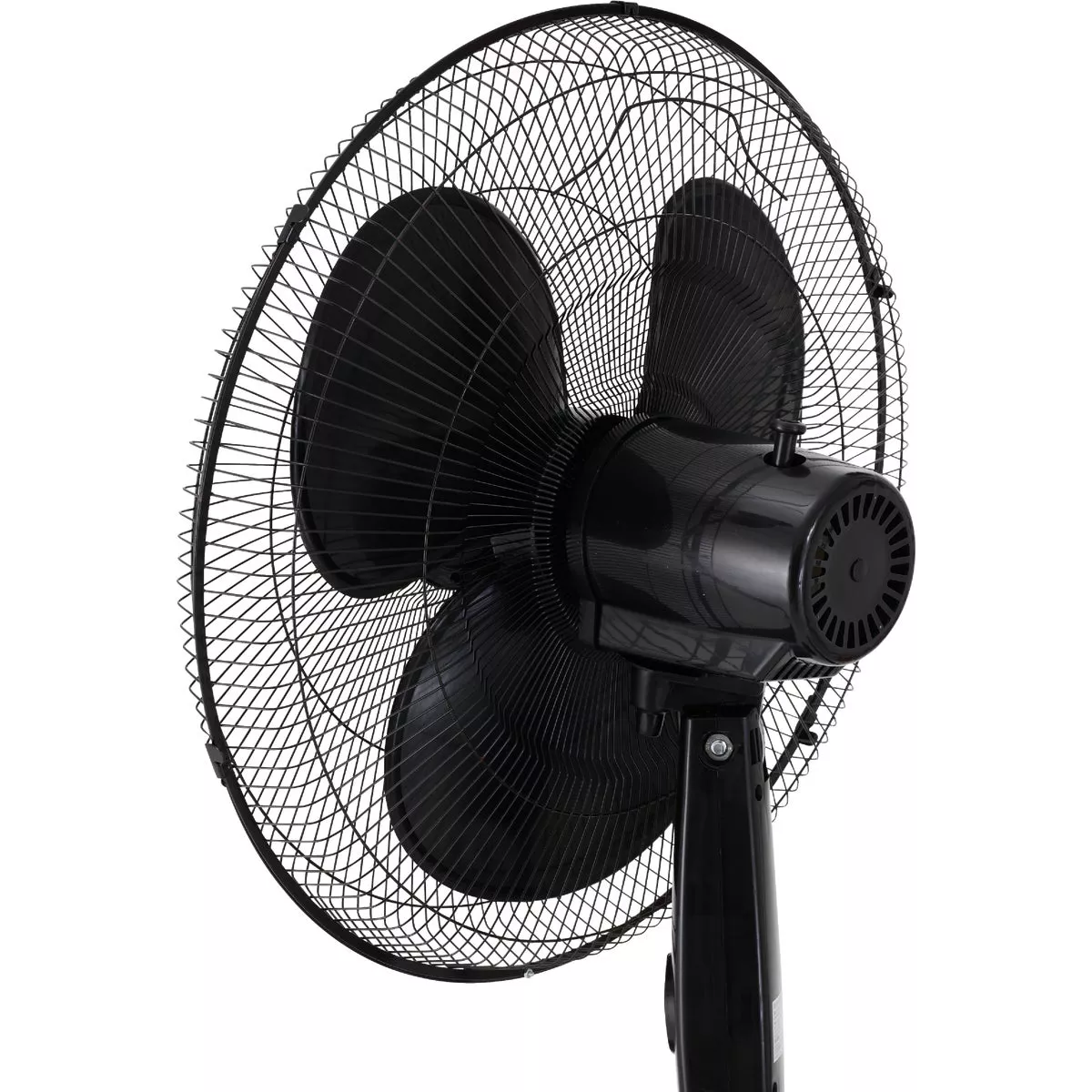 Denali Aire 18 In. 3-Speed Black Oscillating Pedestal Fan with Remote - photo 4