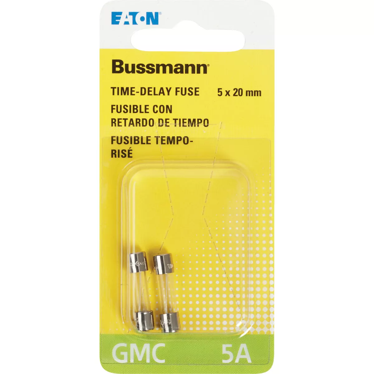 Bussmann 5A GMC Glass Tube Electronic Fuse (2-Pack) - photo 2