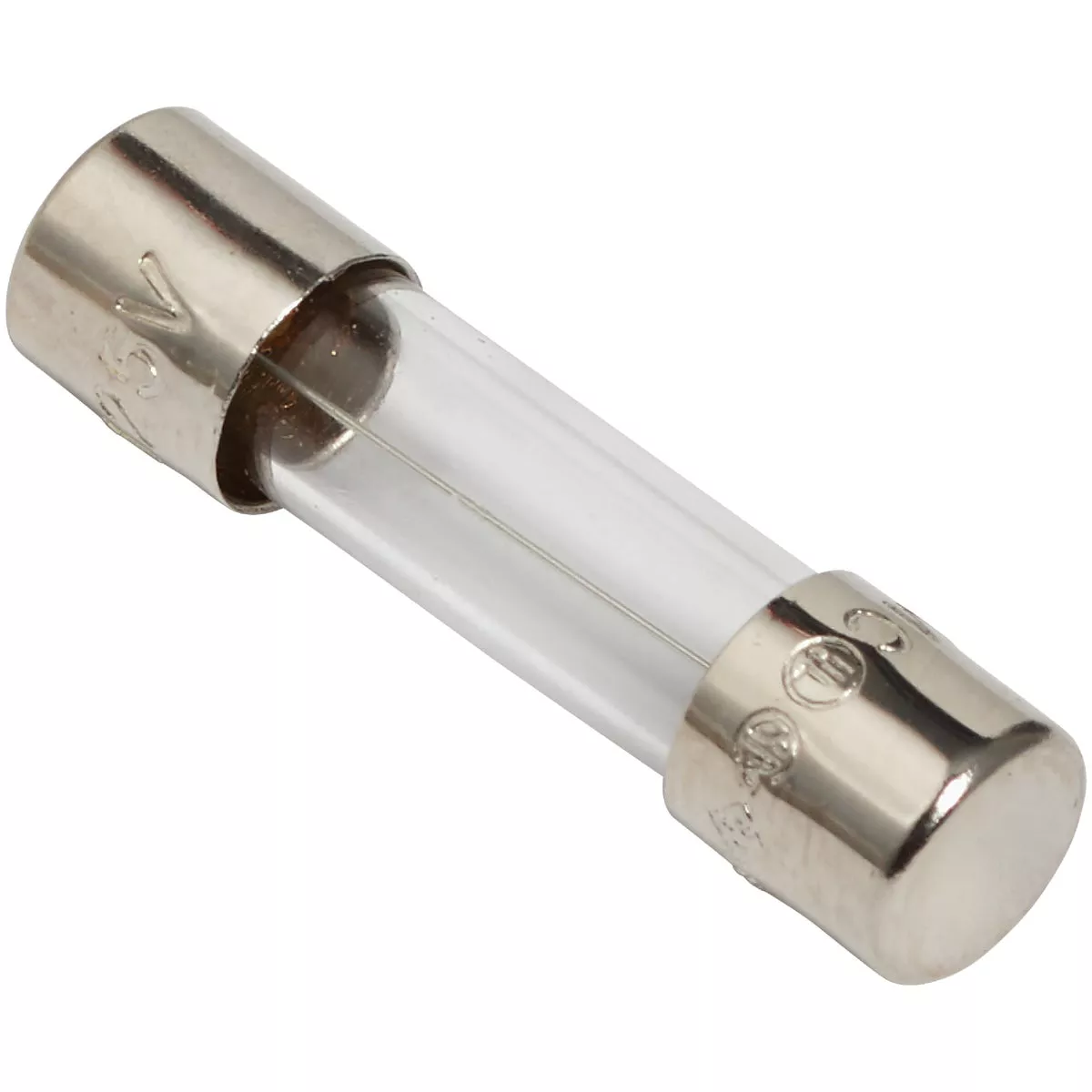 Bussmann 5A GMC Glass Tube Electronic Fuse (2-Pack) - photo 3