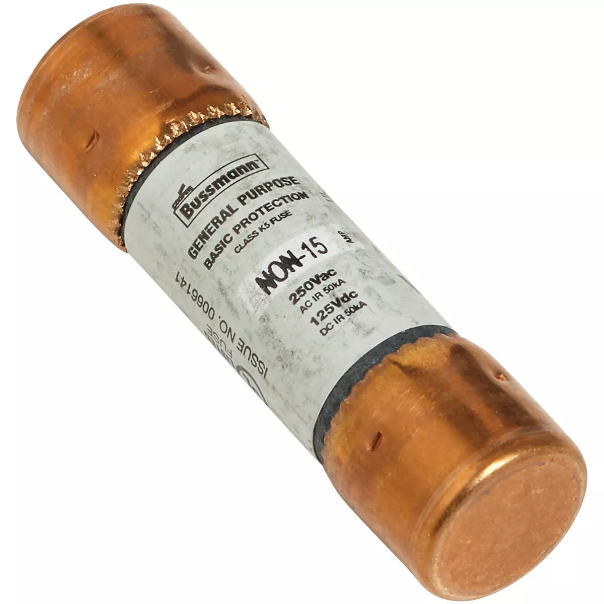 Bussmann 15A NON Cartridge General Purpose Cartridge Fuse (2-Pack) - photo 3
