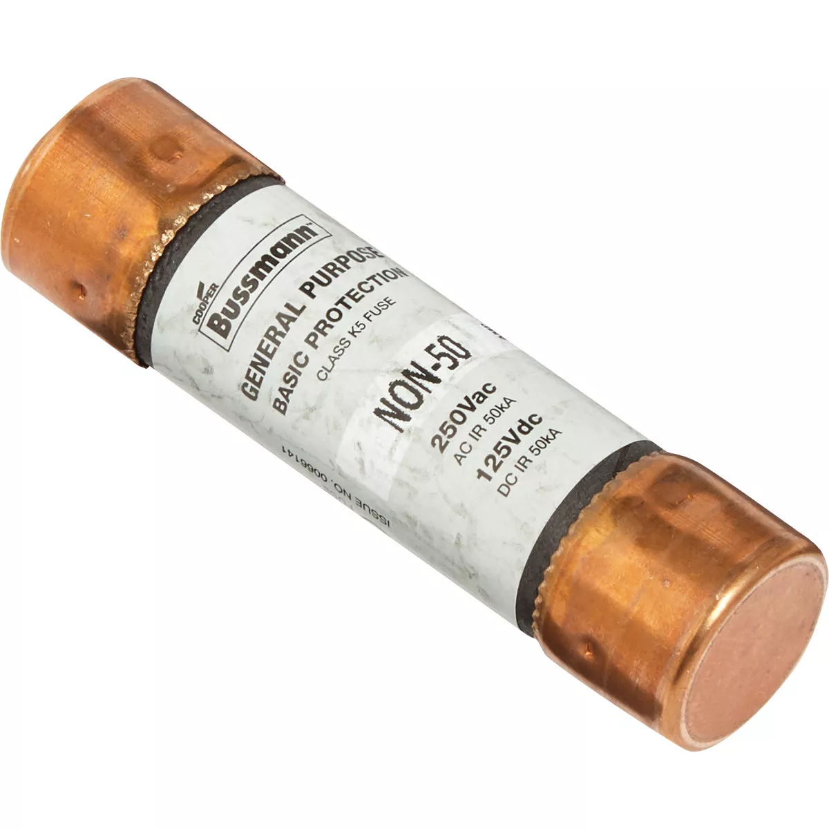 Bussmann 50A NON Cartridge General Purpose Cartridge Fuse (2-Pack) - photo 3