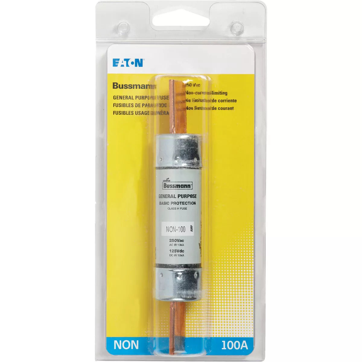Bussmann 100A NON Cartridge General Purpose Cartridge Fuse - photo 2