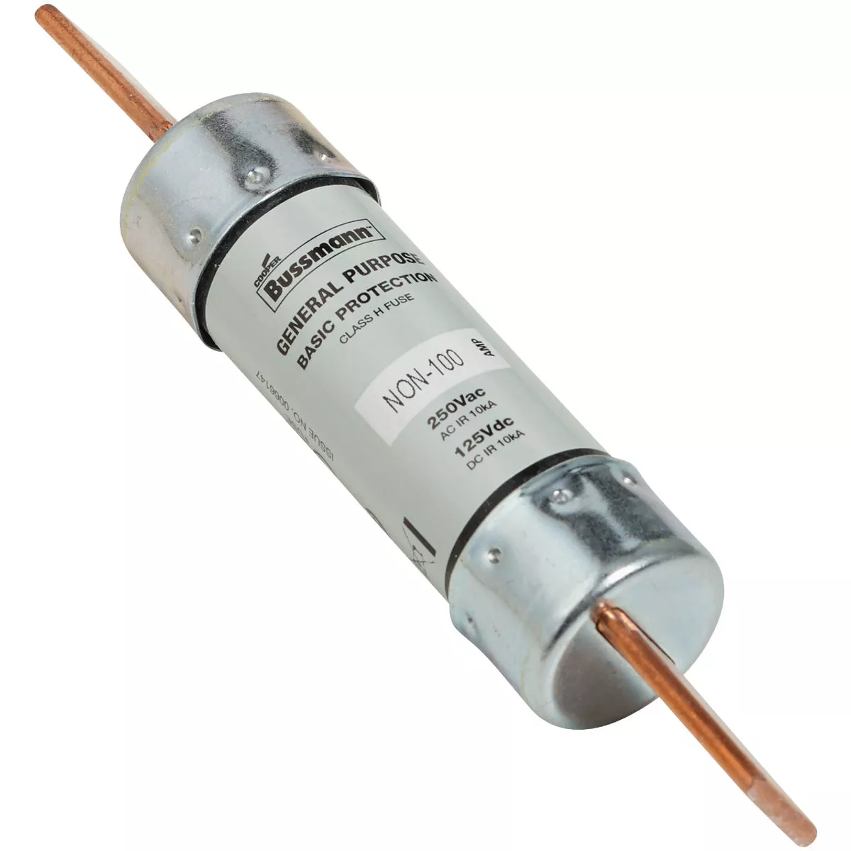 Bussmann 100A NON Cartridge General Purpose Cartridge Fuse - photo 3
