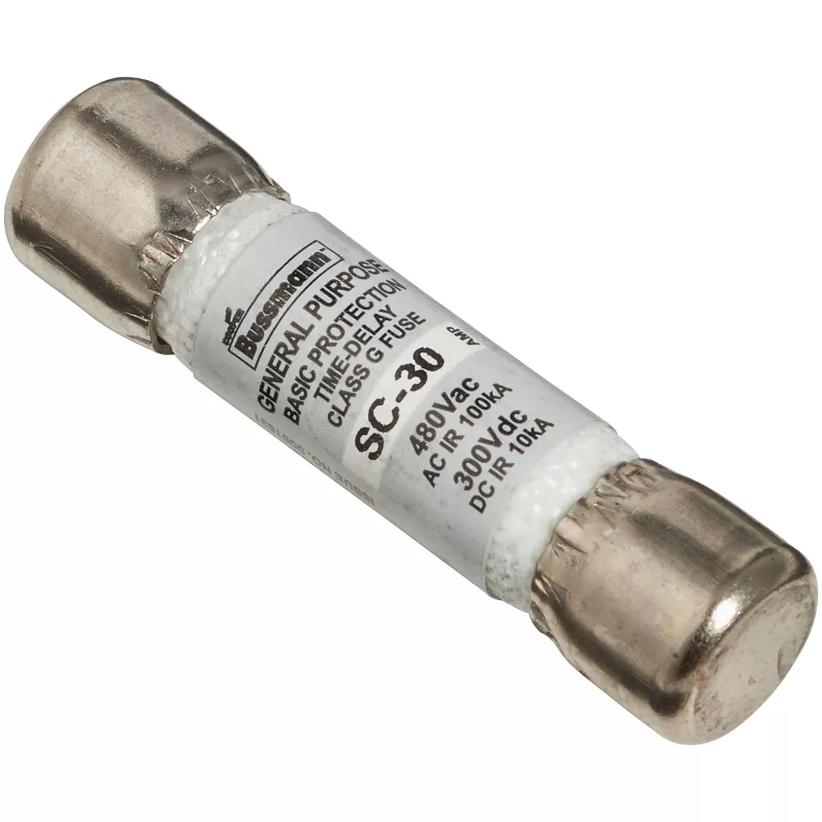 Bussmann 30A Midget Cartridge Time Delay Cartridge Fuse (2-Pack) - photo 3