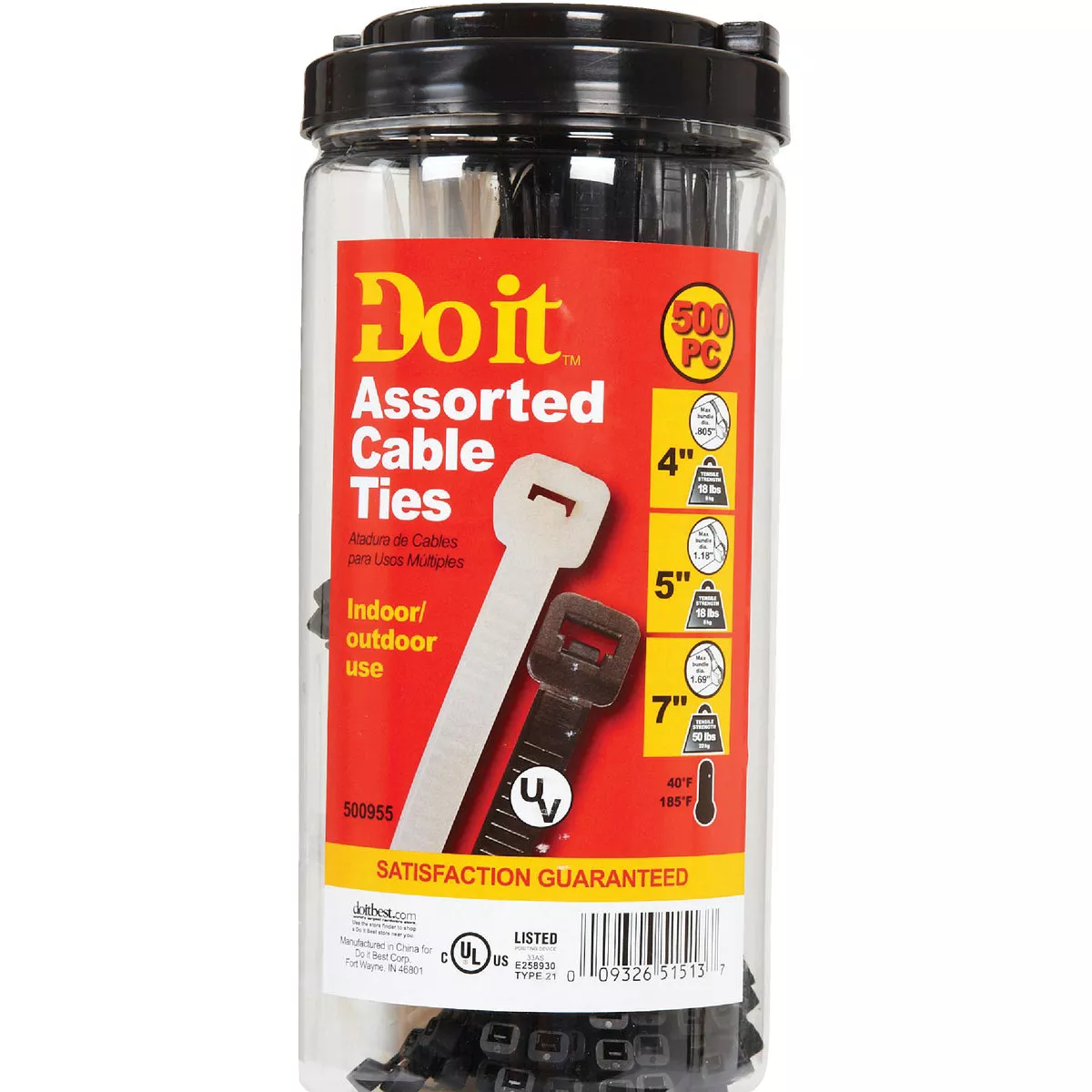 18 in. Polyurethane Fixed End Bungee Cord with Molded Nylon Hook and Clip in Black 18 in. Polyurethane Fixed End Bungee Cord with Molded Nylon Hook and Clip in Black