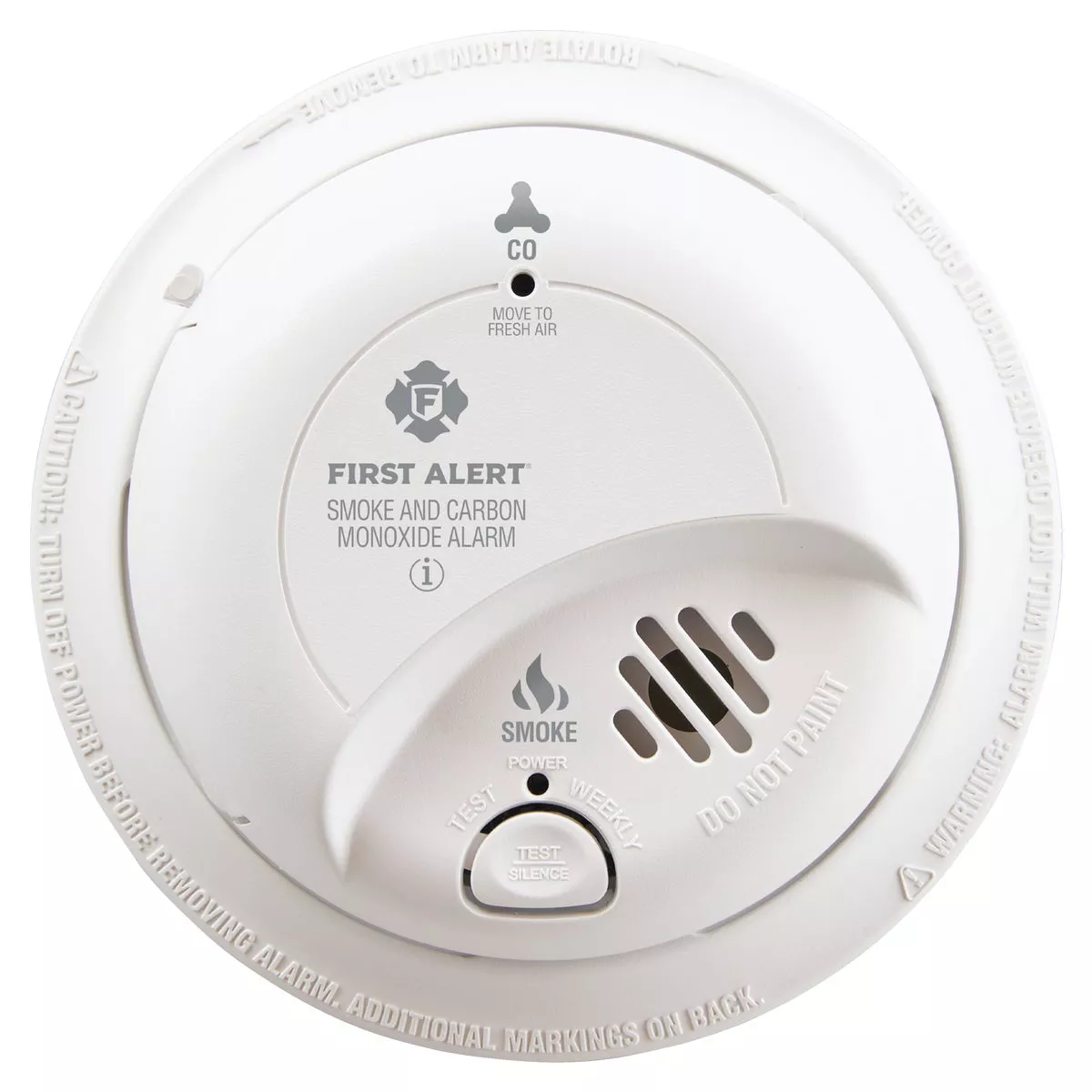 First Alert Hardwired 120V Ionization Carbon Monoxide and Smoke Alarm - photo 2