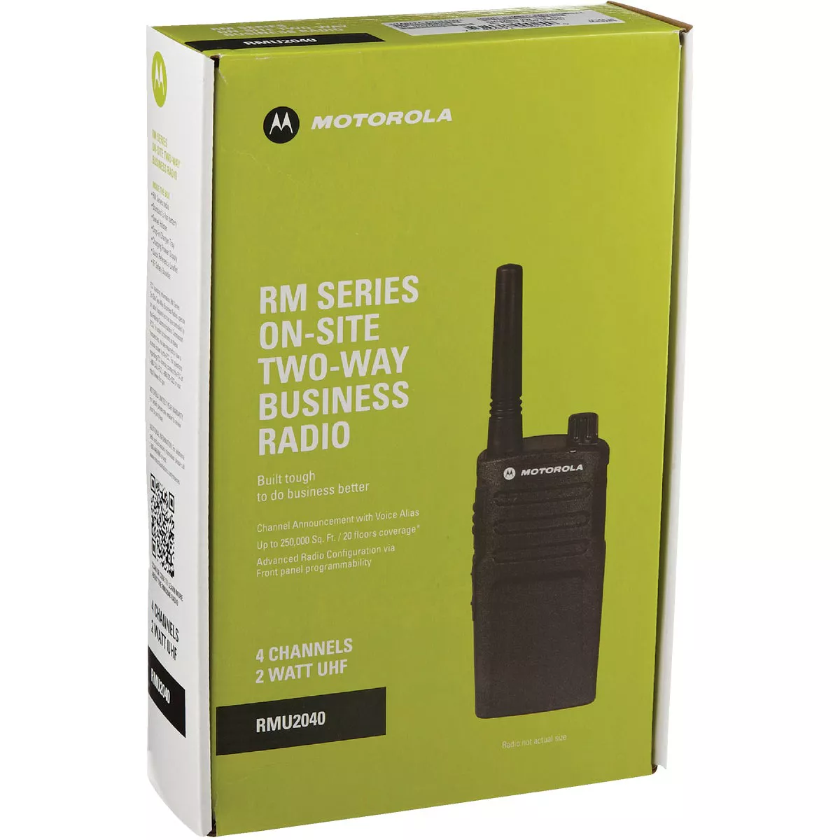 Motorola 4 Channel UHF Two-Way Business Radio - photo 3