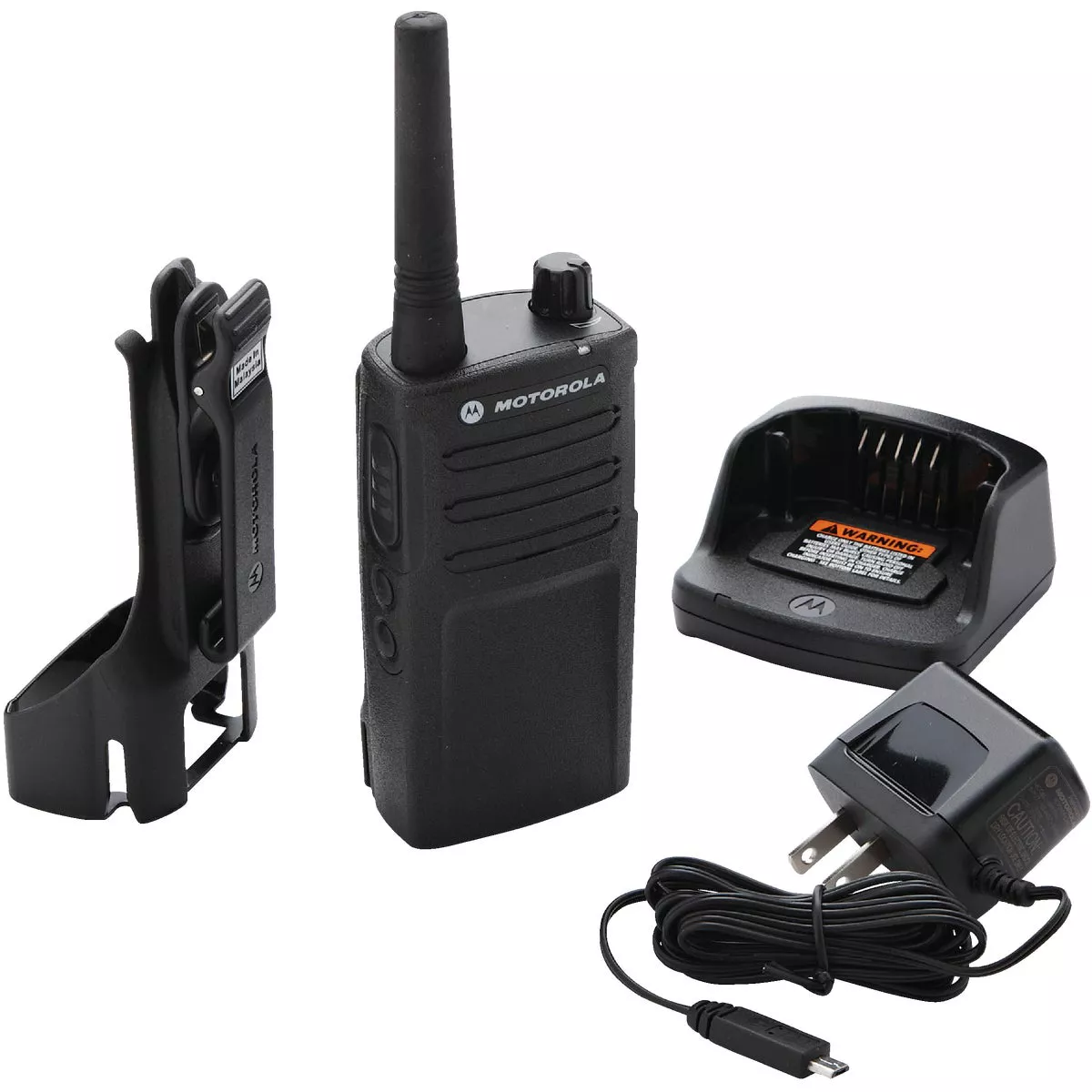 Motorola 4 Channel UHF Two-Way Business Radio - photo 5
