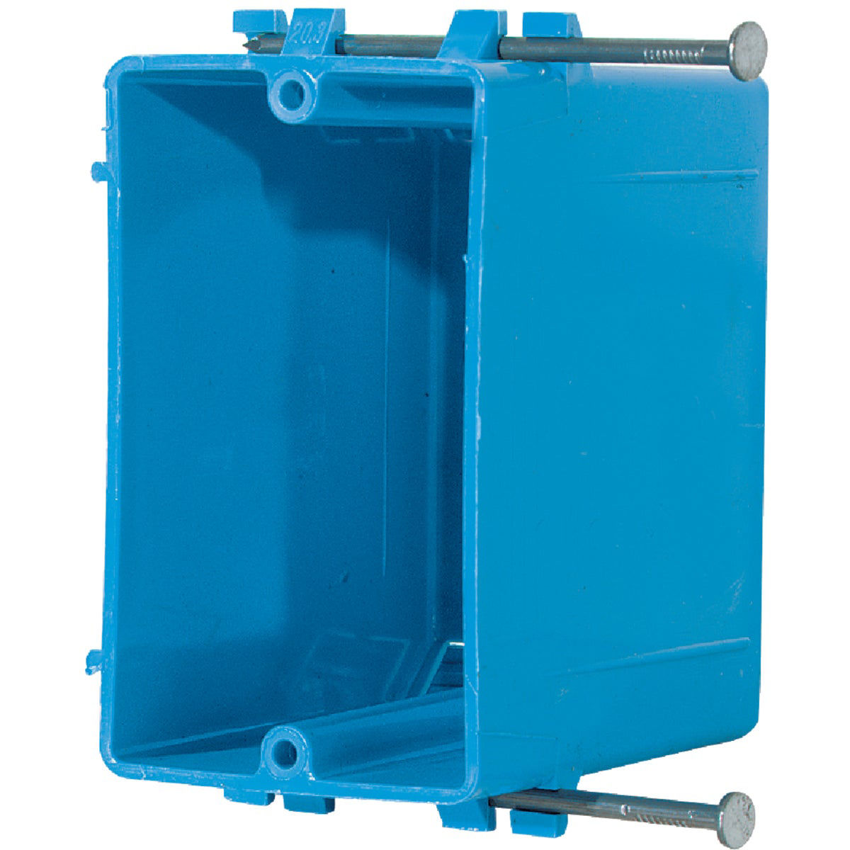Carlon 1Gang PVC Molded Wall Switch Box Do it Best