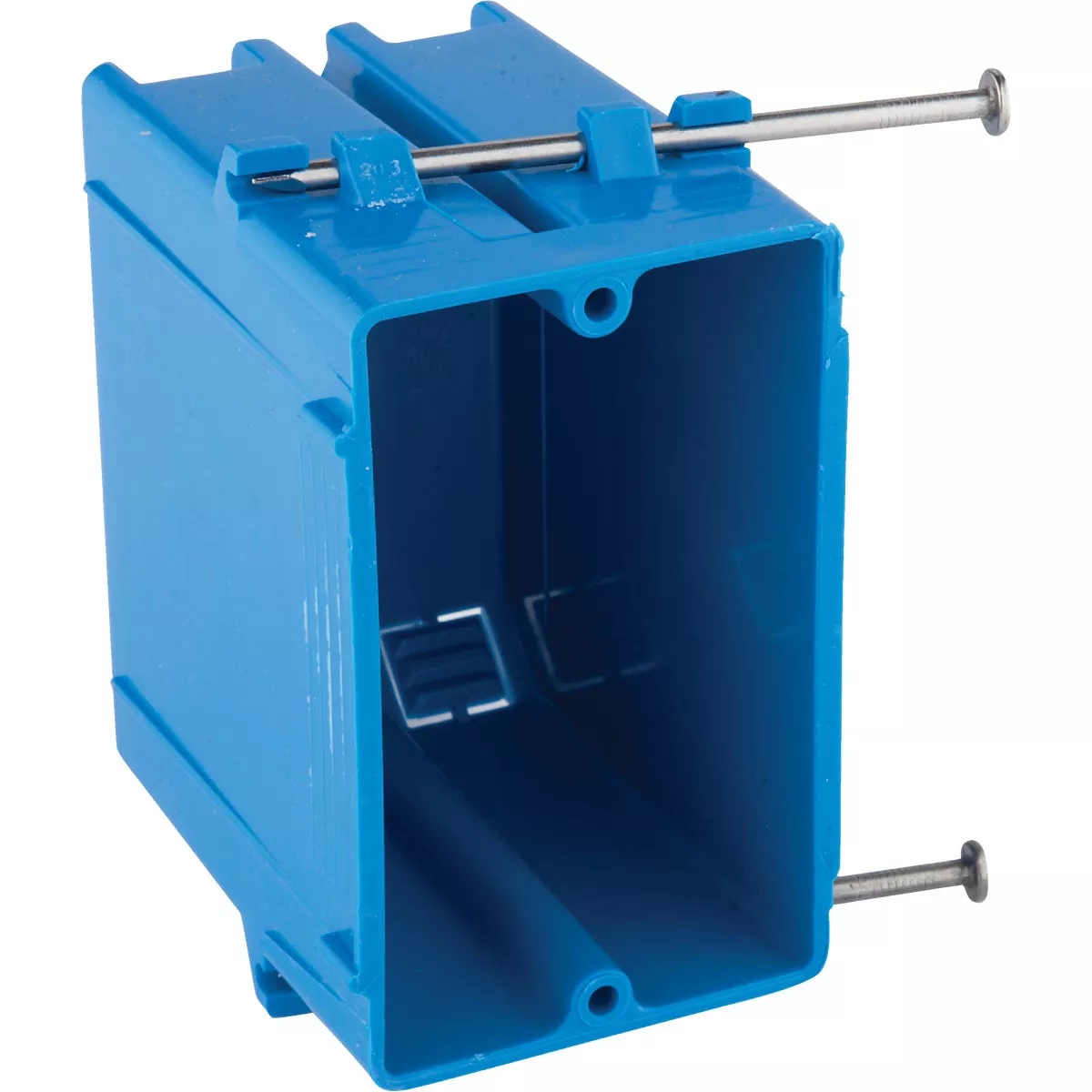 Carlon 1-Gang PVC Molded Wall Switch Box - photo 2