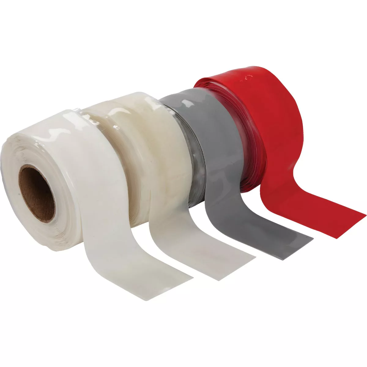 Gardner Bender Clear 1 In. x 10 Ft. Self-Bonding Silicone Wrap - photo 3