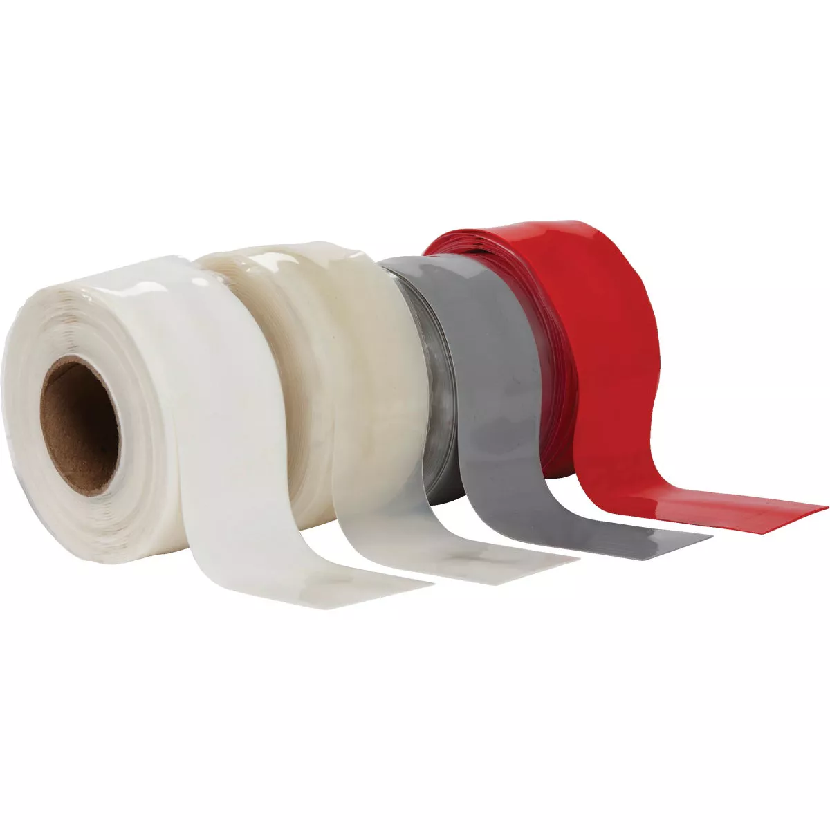 Gardner Bender Clear 1 In. x 10 Ft. Self-Bonding Silicone Wrap - photo 4