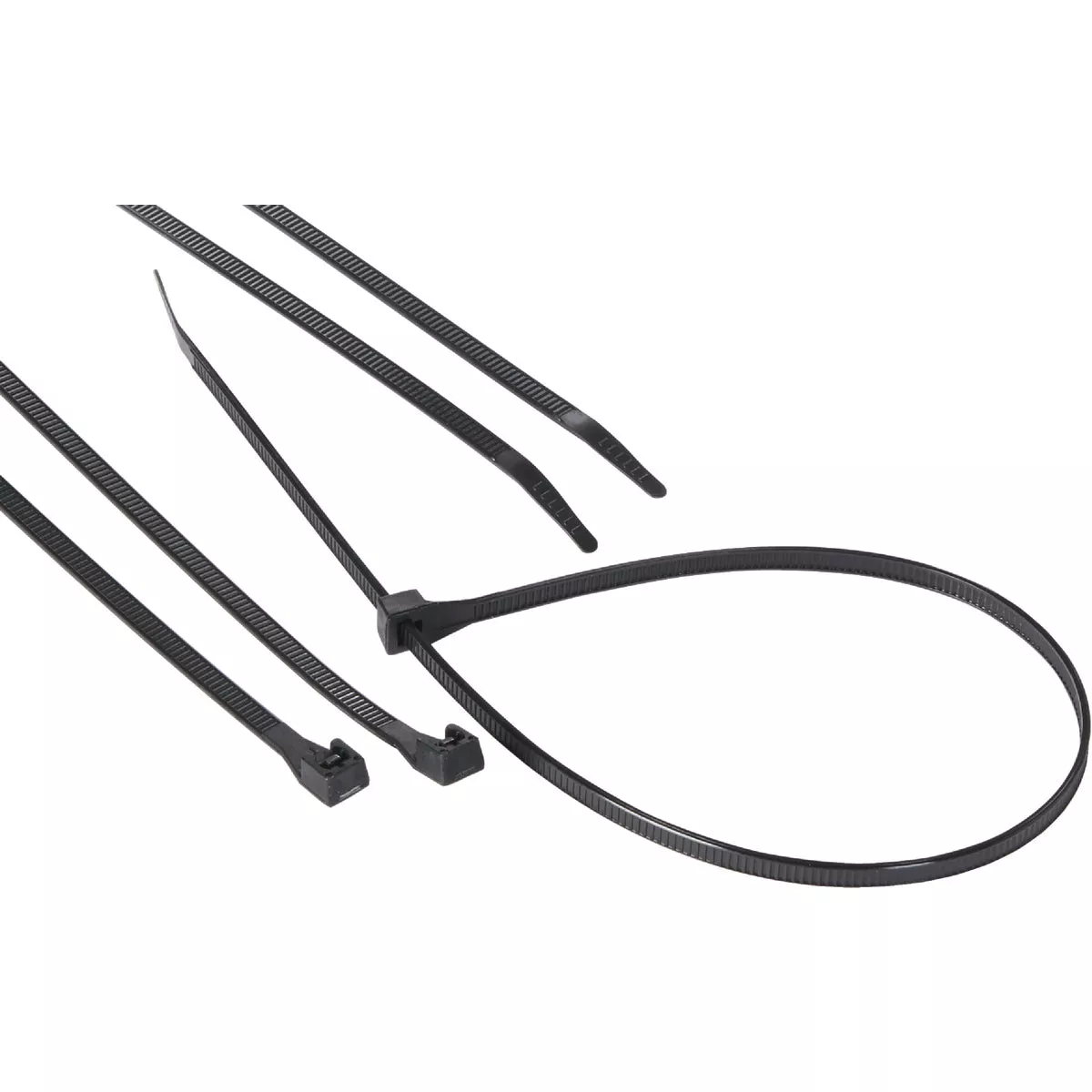Gardner Bender 14 In. x 0.17 In. Black Nylon Ultra Violet Cable Tie (100-Pack) - photo 3