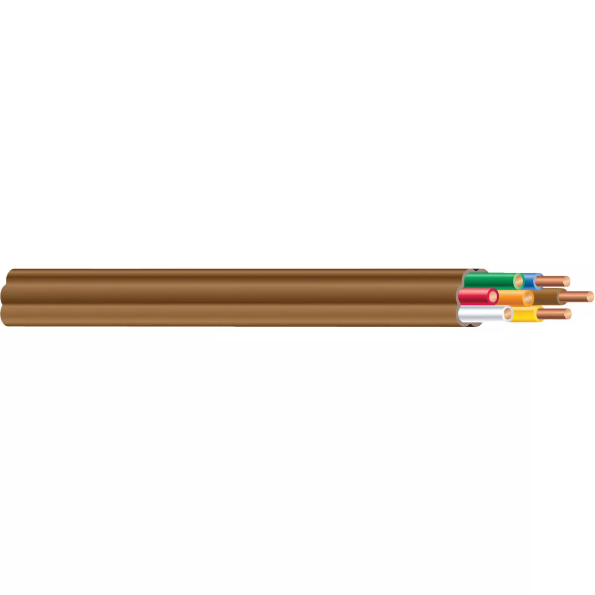 Southwire 250 Ft. 18/7 Solid Copper Thermostat Wire