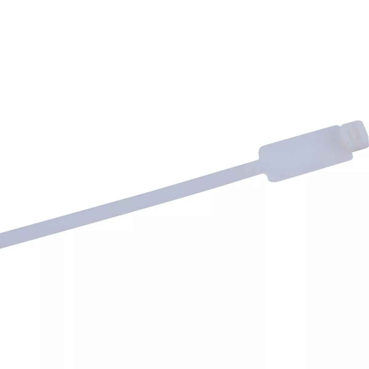 Gardner Bender 8 In. x 0.17 In. Natural Color Nylon ID Cable Tie (25-Pack)