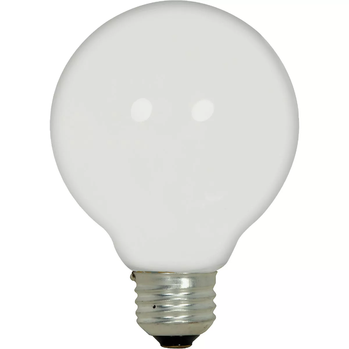 Satco 60W Equivalent Warm White Medium Base G25 Halogen Globe Light Bulb