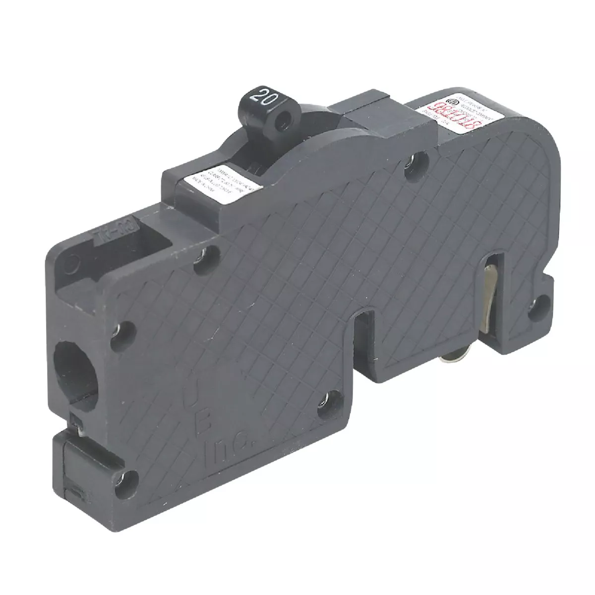 Connecticut Electric 15A Single-Pole Standard Trip Packaged Replacement Circuit Breaker For Zinsco