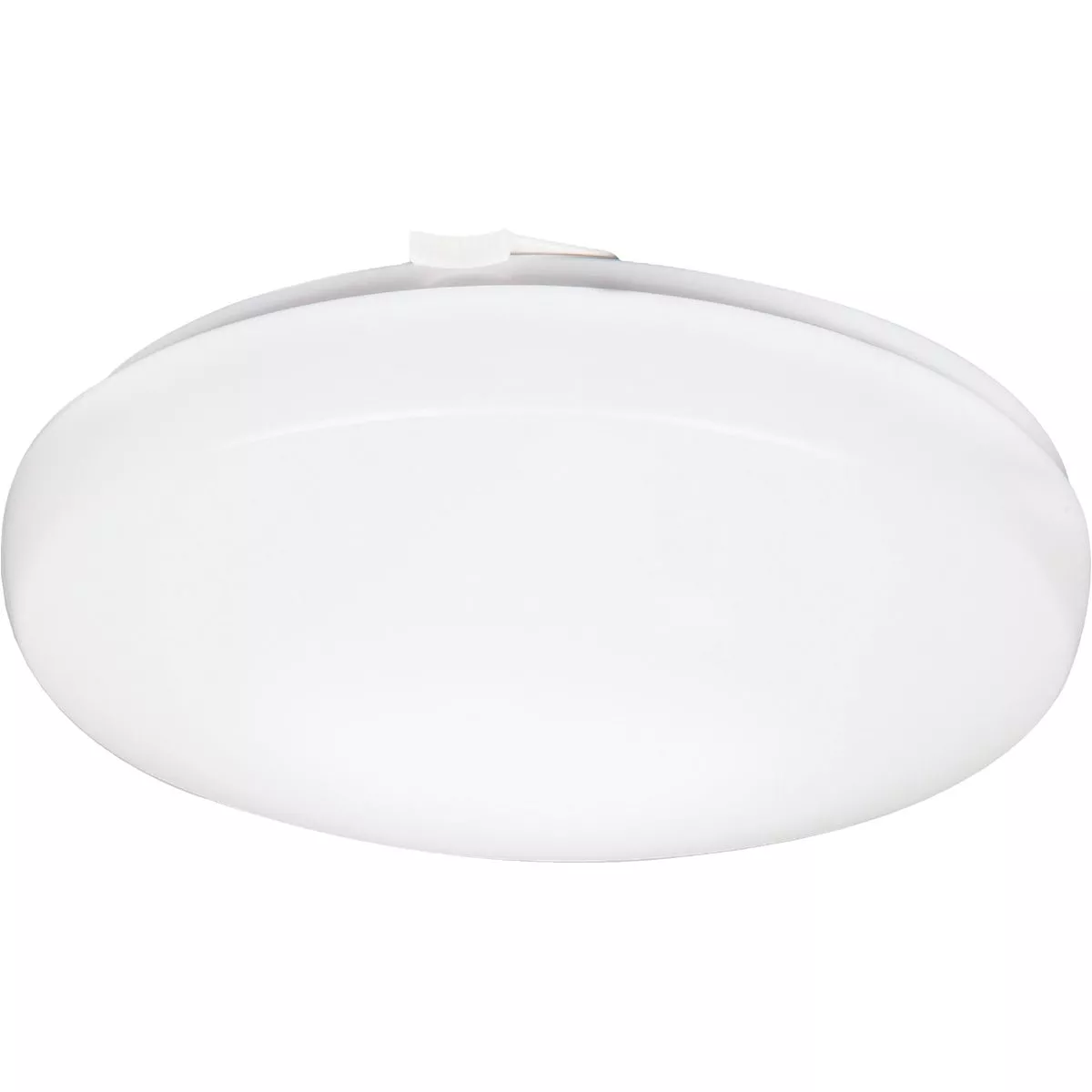 Lithonia 11 In. White Round LED Flush Mount Light Fixture