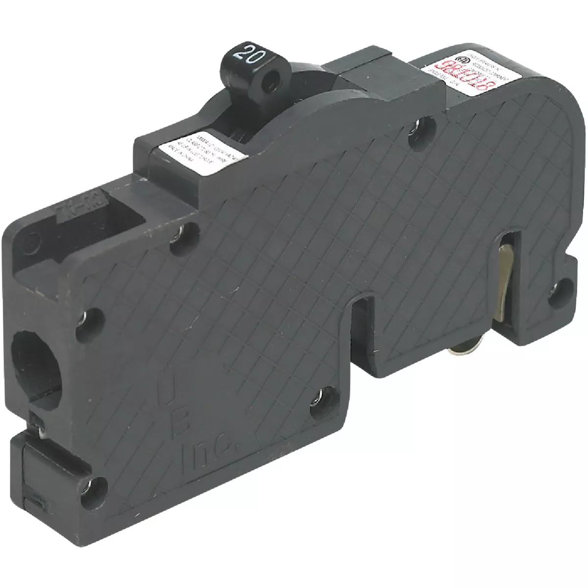 Connecticut Electric 20A Single-Pole Standard Trip Packaged Replacement Circuit Breaker For Zinsco - photo 4