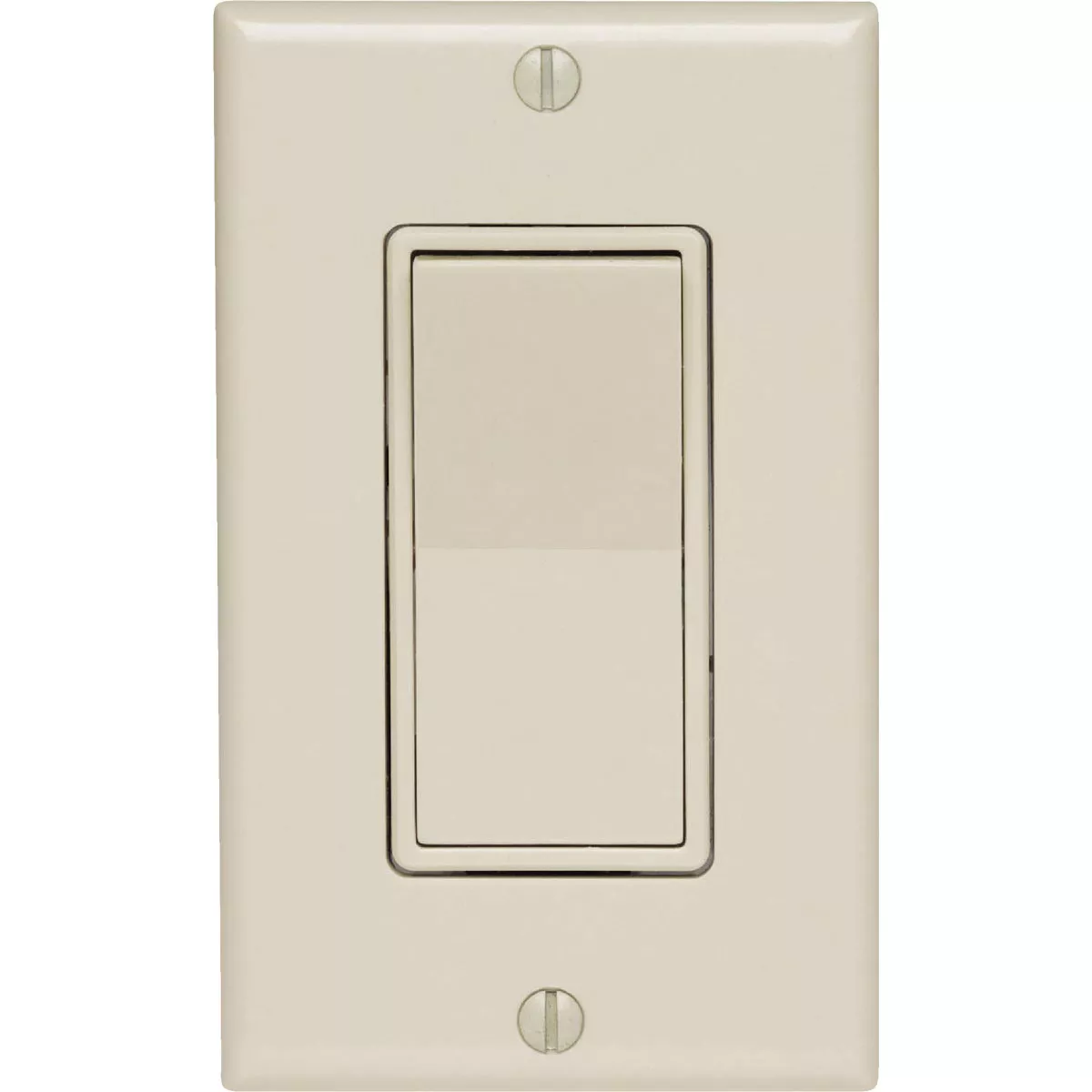Leviton Decora Residential Grade 15 Amp Rocker Single Pole Switch ...