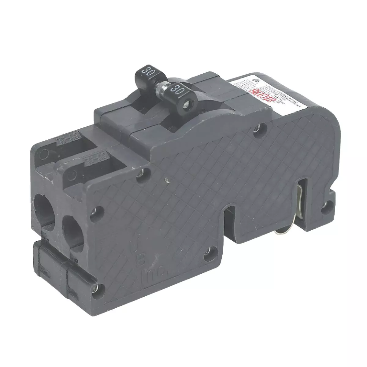 Connecticut Electric 30A Double-Pole Standard Trip Packaged Replacement Circuit Breaker For Zinsco