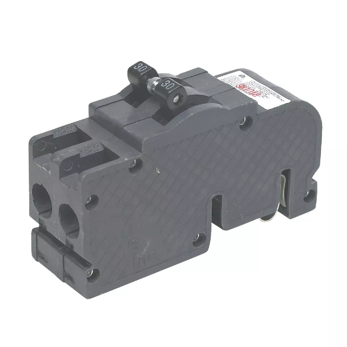 Connecticut Electric 40A Double-Pole Standard Trip Packaged Replacement Circuit Breaker For Zinsco