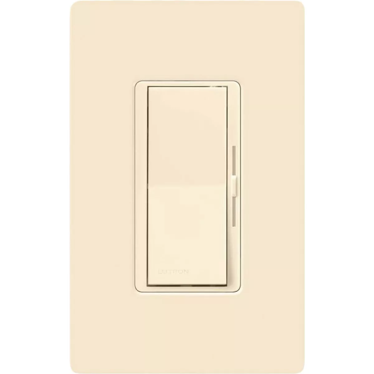 Lutron Diva Incandescent/Halogen/LED/CFL Light Almond Slide Dimmer Switch - photo 12