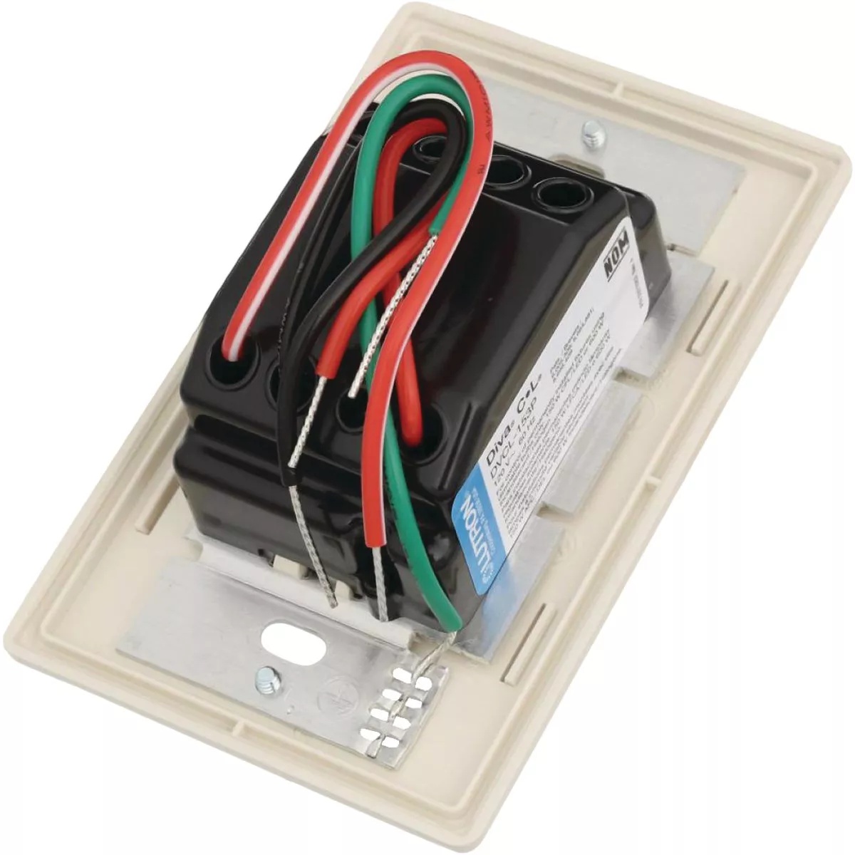 Lutron Diva Incandescent/Halogen/LED/CFL Light Almond Slide Dimmer Switch - photo 13