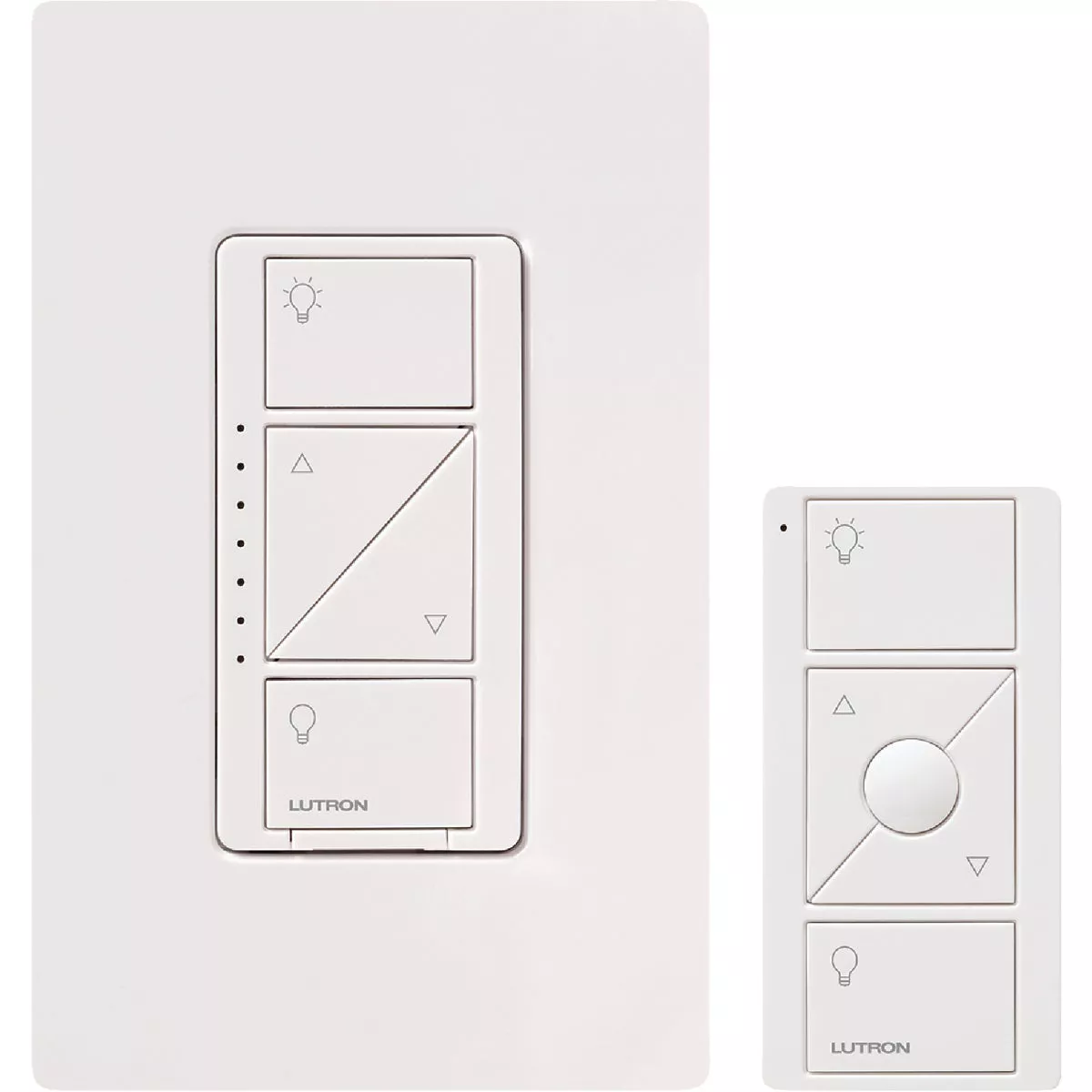 Lutron Caseta White 120V 1.25A Wireless Dimmer