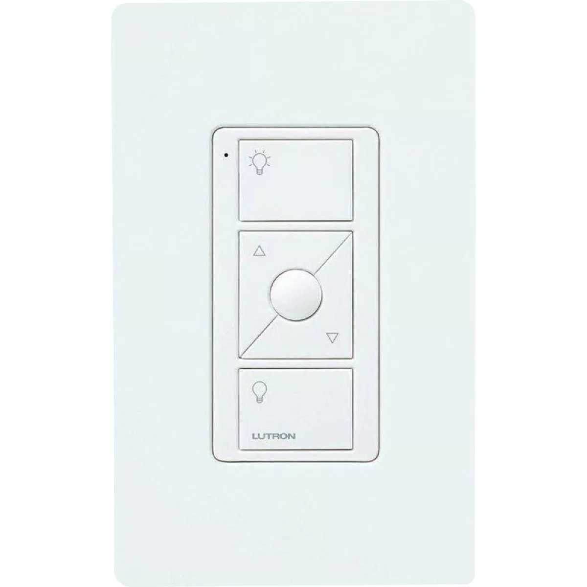 Lutron Pico 30 Ft. Range 3V White Dimmer Remote Control