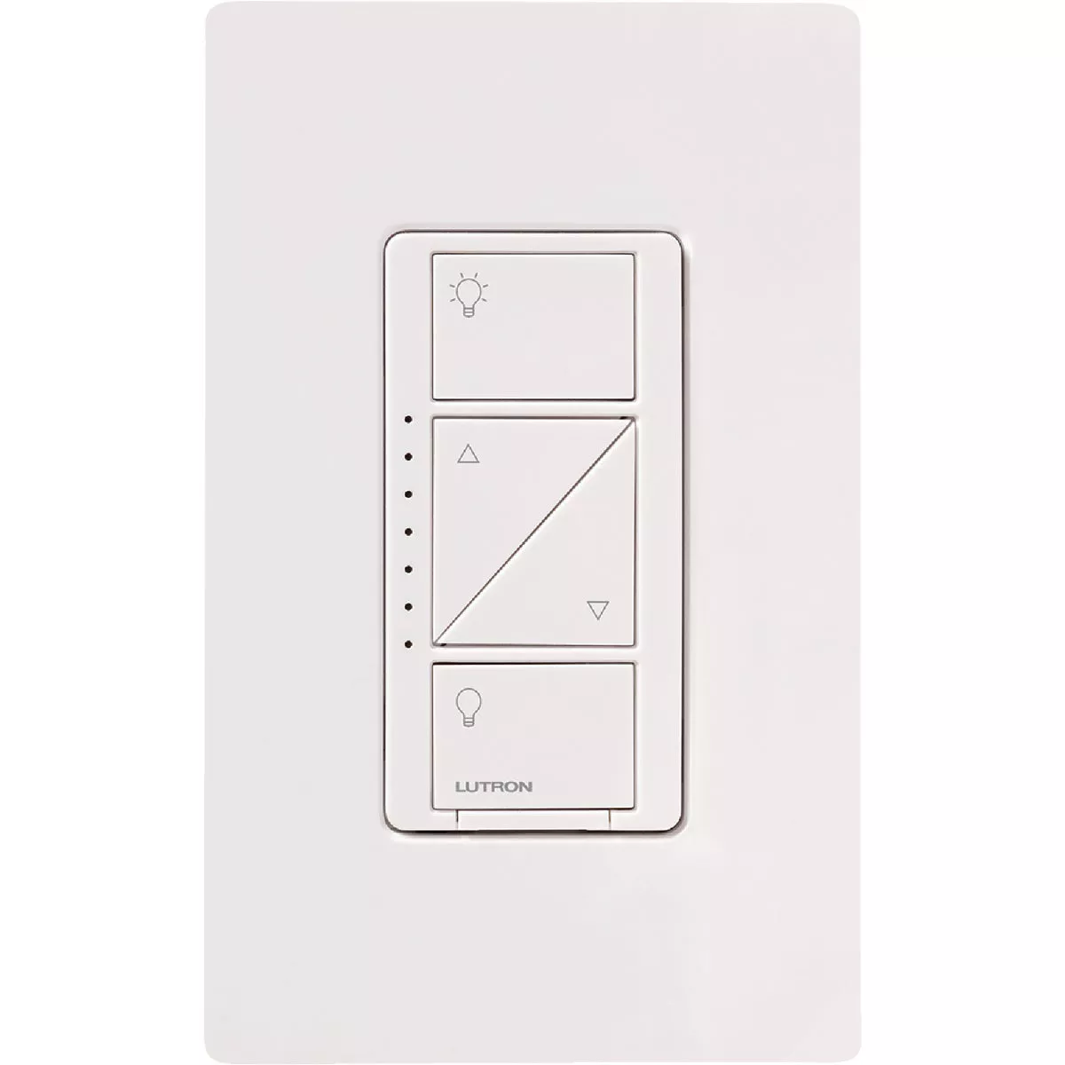 Lutron Caseta White 120V 1.25A Wireless Dimmer