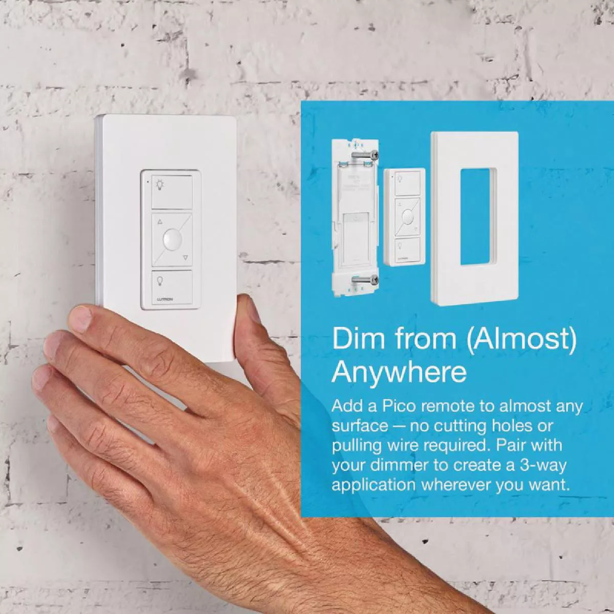 Lutron Caseta White 120V 1.25A Wireless Dimmer - photo 11