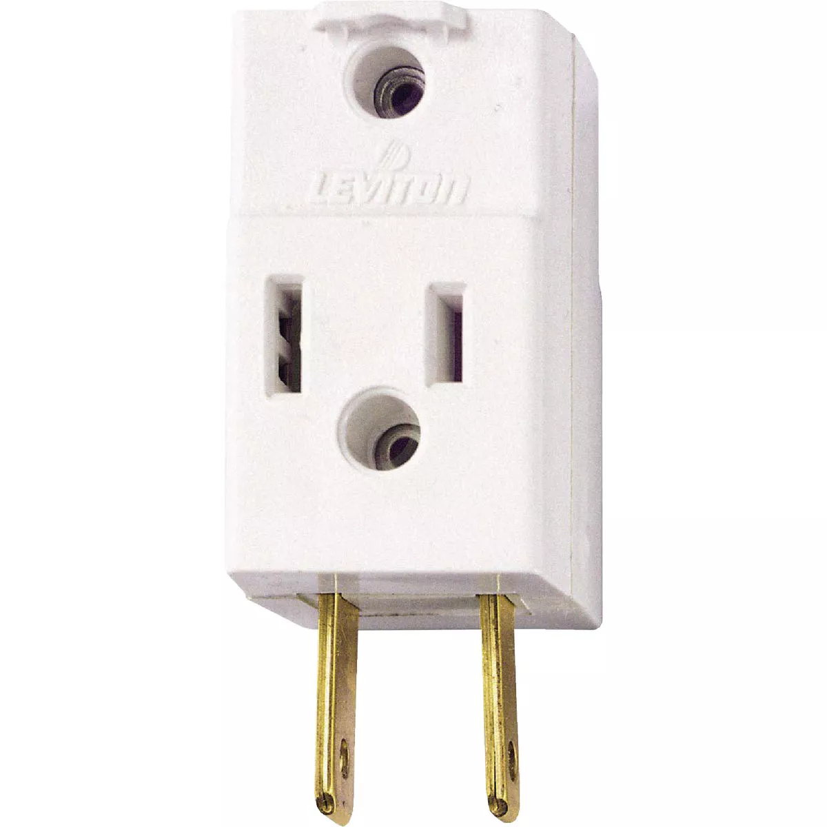 Leviton White 15A 3-Outlet Cube Tap - photo 2