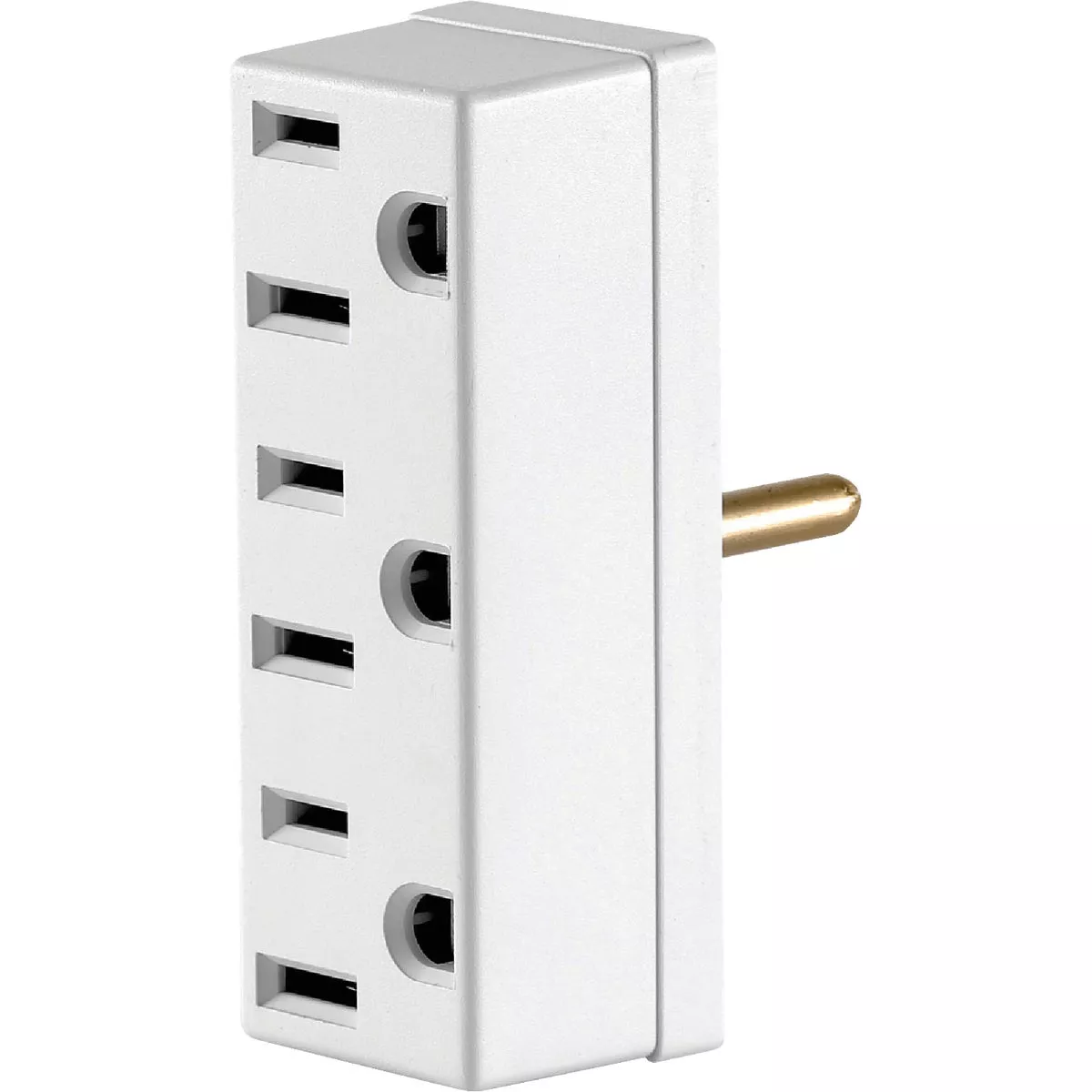 Leviton White 15A 3-Outlet Tap - photo 2
