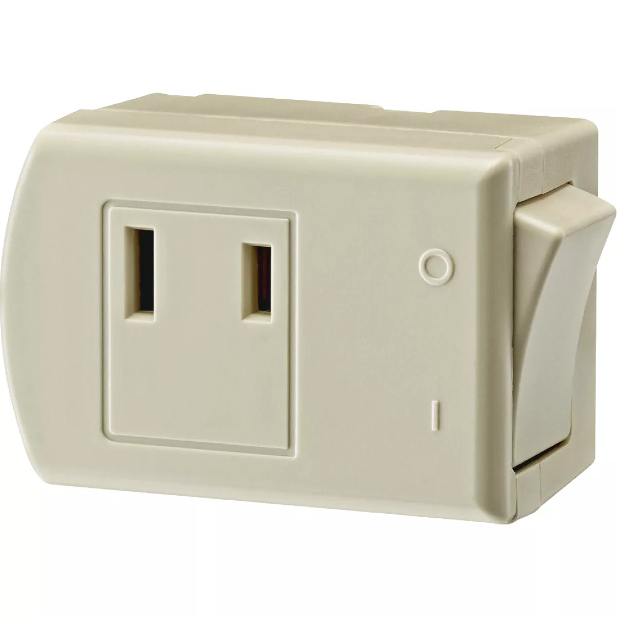 Leviton Ivory 13A Plug-In Switch Adapter - photo 2