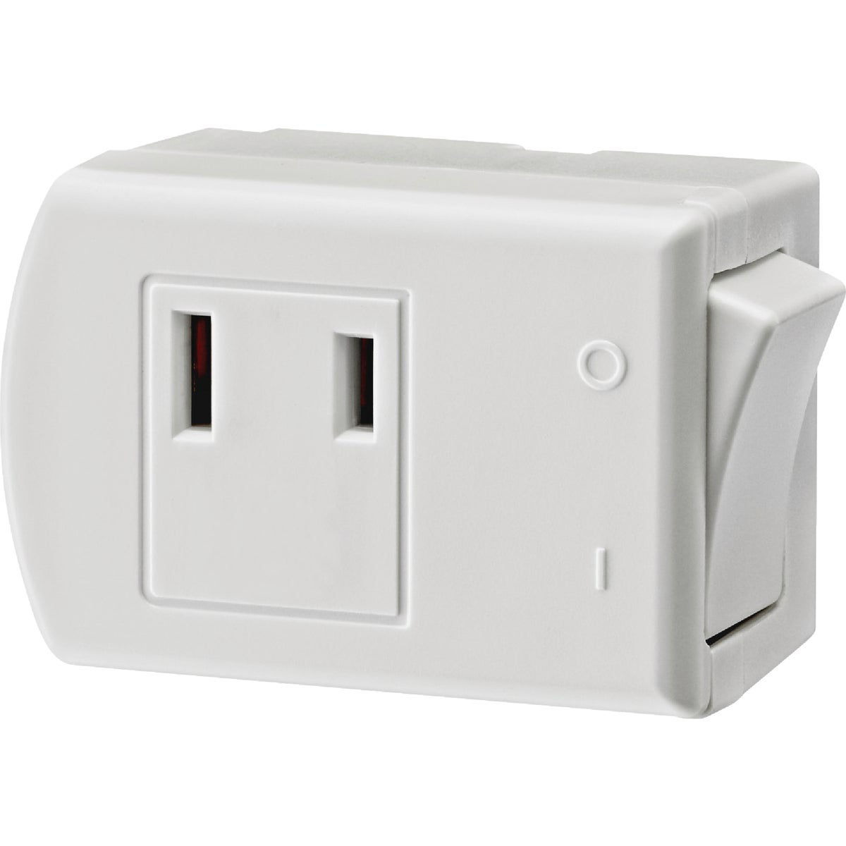 Leviton White 13A PlugIn Switch Adapter Do it Best