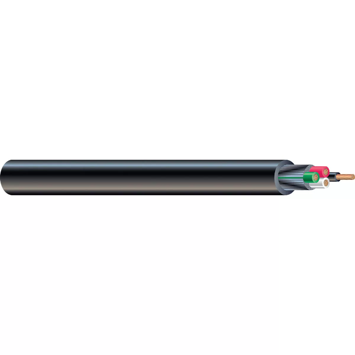 Southwire 150 Ft. 10/4 Portable Hard Service Cord Electrical Wire