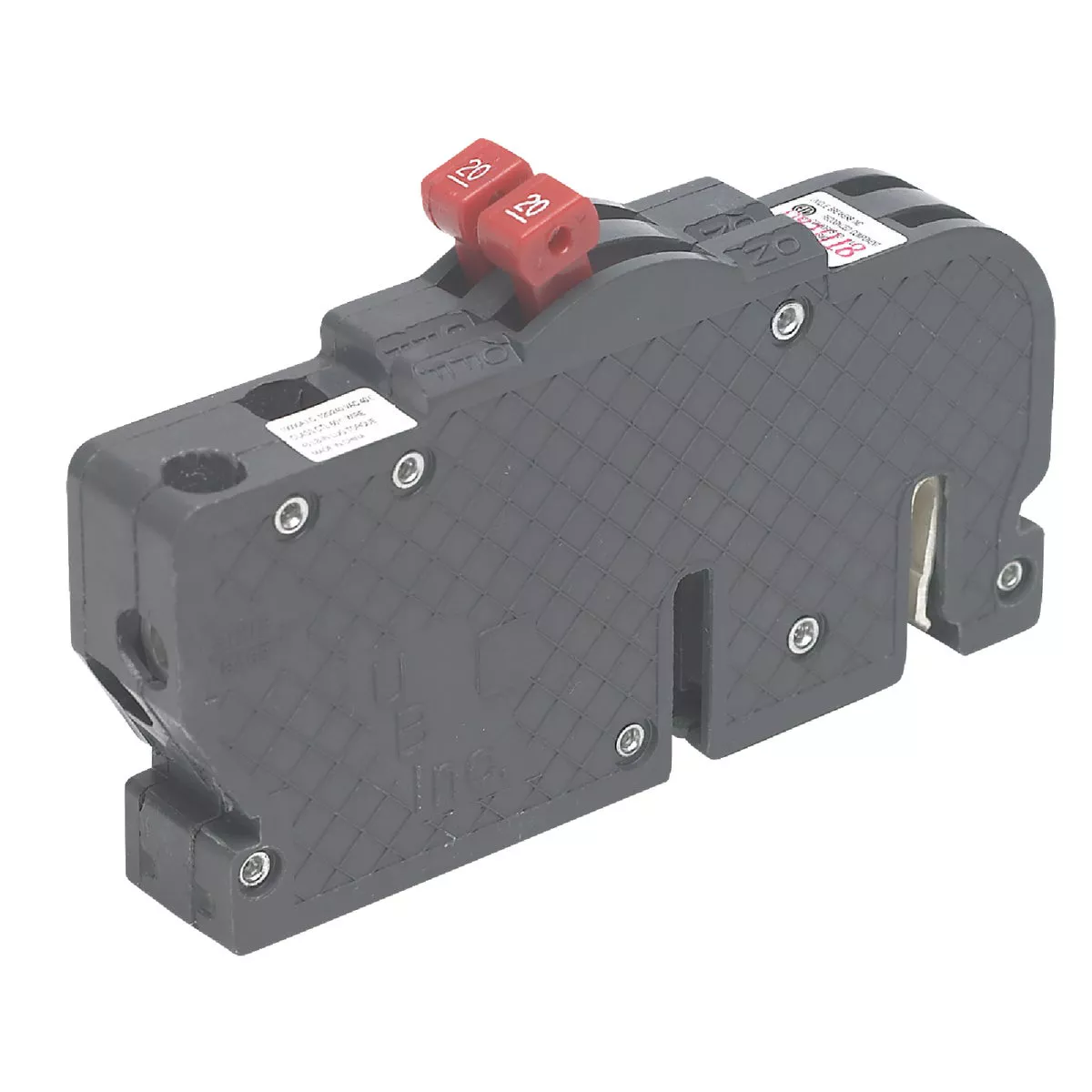 Connecticut Electric 20A/20A Twin Single-Pole Standard Trip Packaged Replacement Circuit Breaker For Zinsco