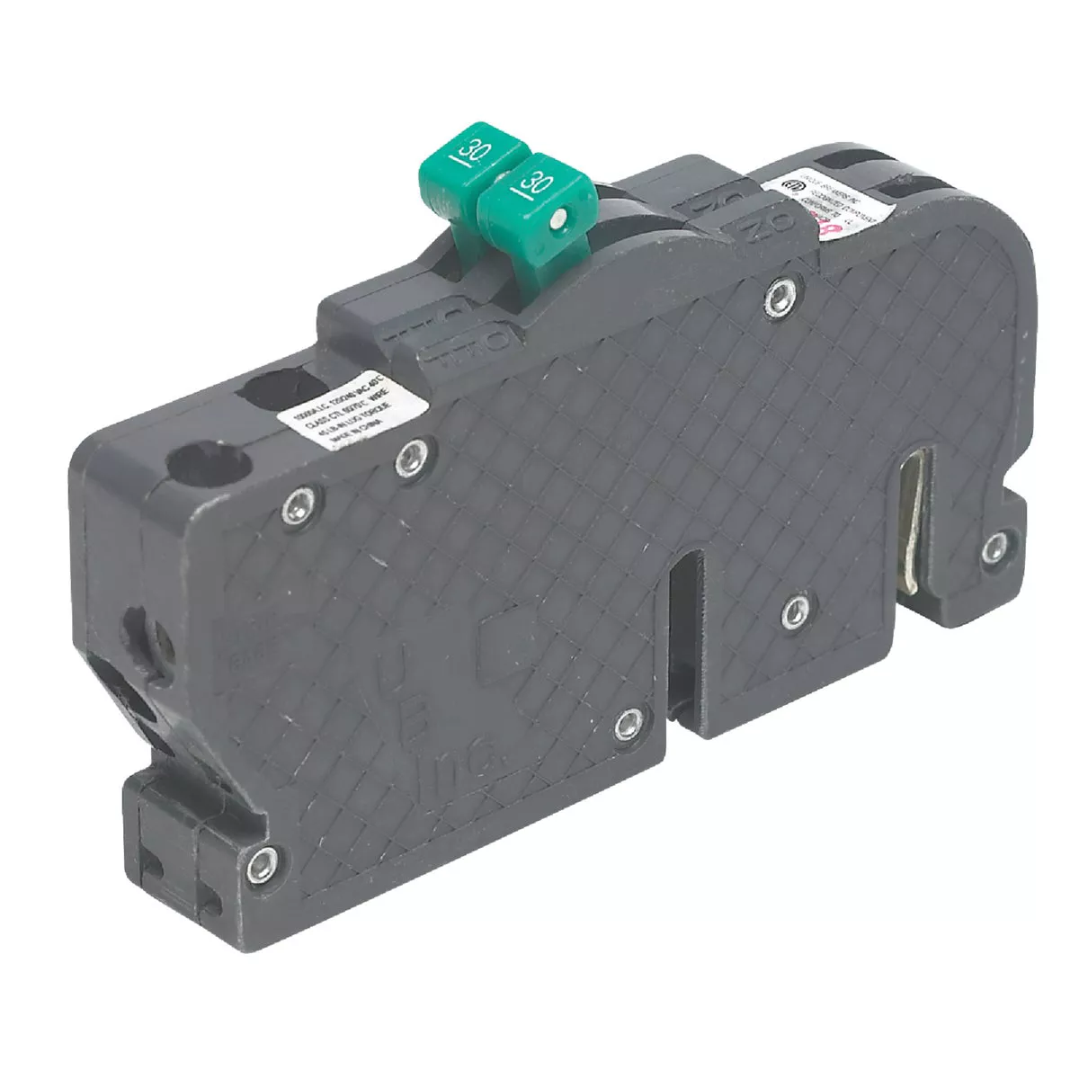 Connecticut Electric 40A/40A Twin Single-Pole Standard Trip Packaged Replacement Circuit Breaker For Zinsco