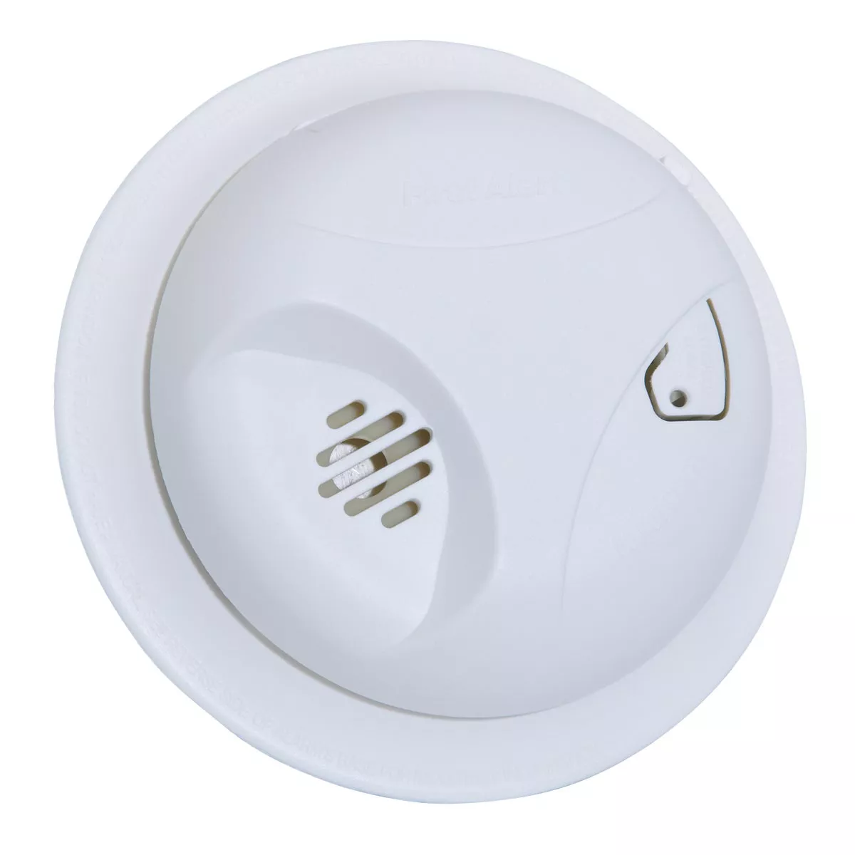 First Alert Long Life Battery Operated 9V Ionization Smoke Alarm - photo 2
