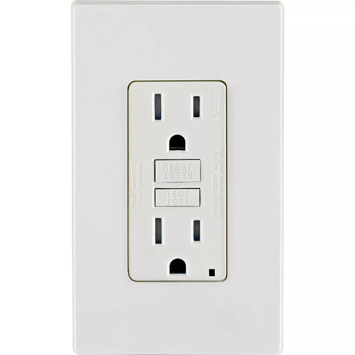 WH TAMPER GFCI OUTLET | True Value Hardware