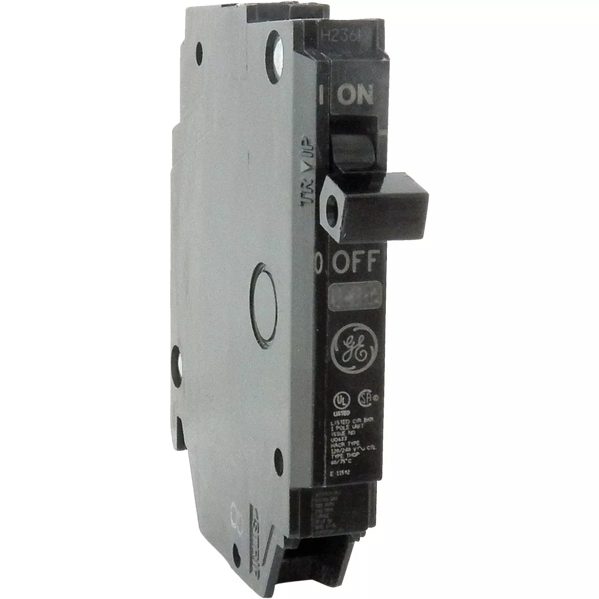 GE THQP 40A Single-Pole Standard Trip Circuit Breaker