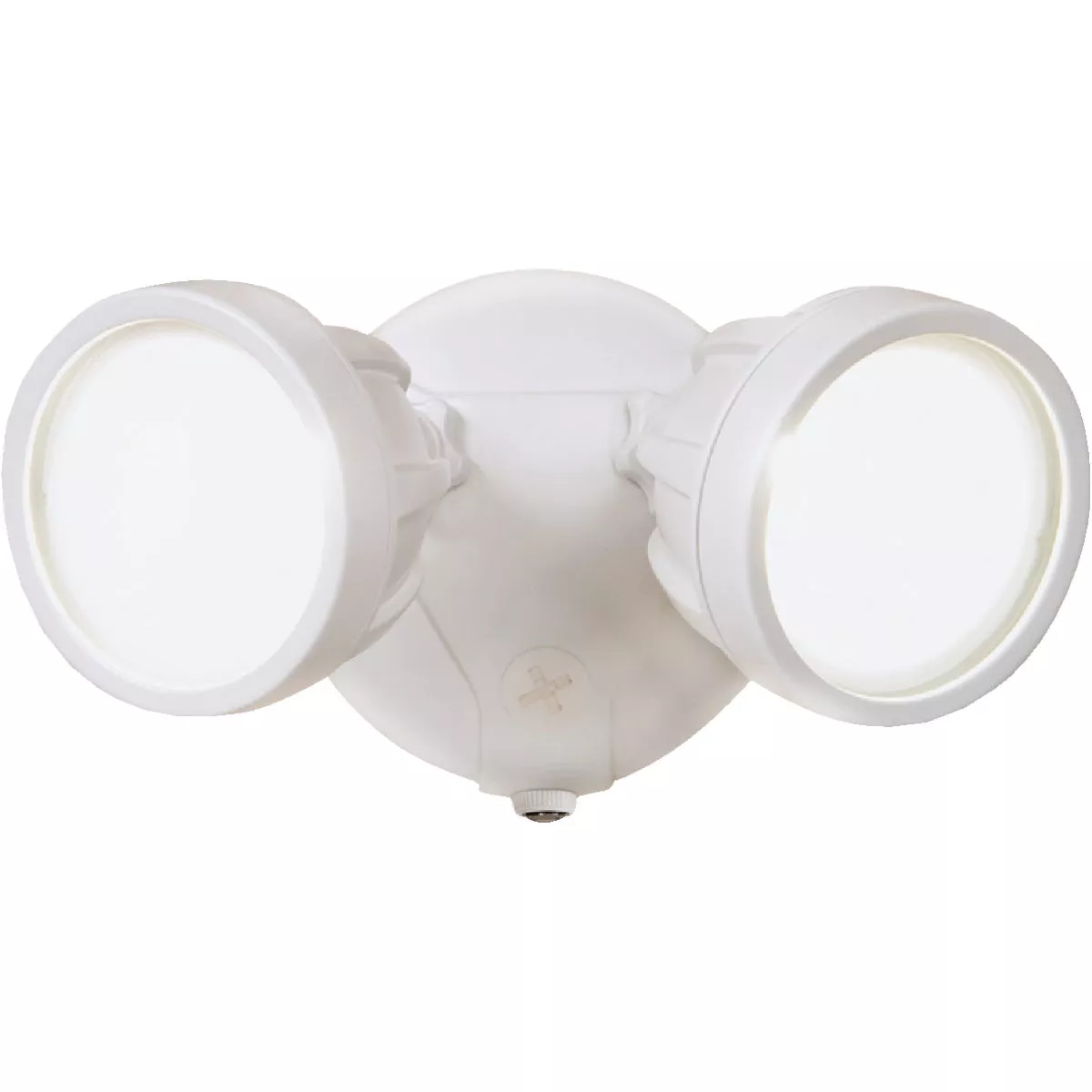 All-Pro White Dusk To Dawn LED Floodlight Fixture | True Value Hardware