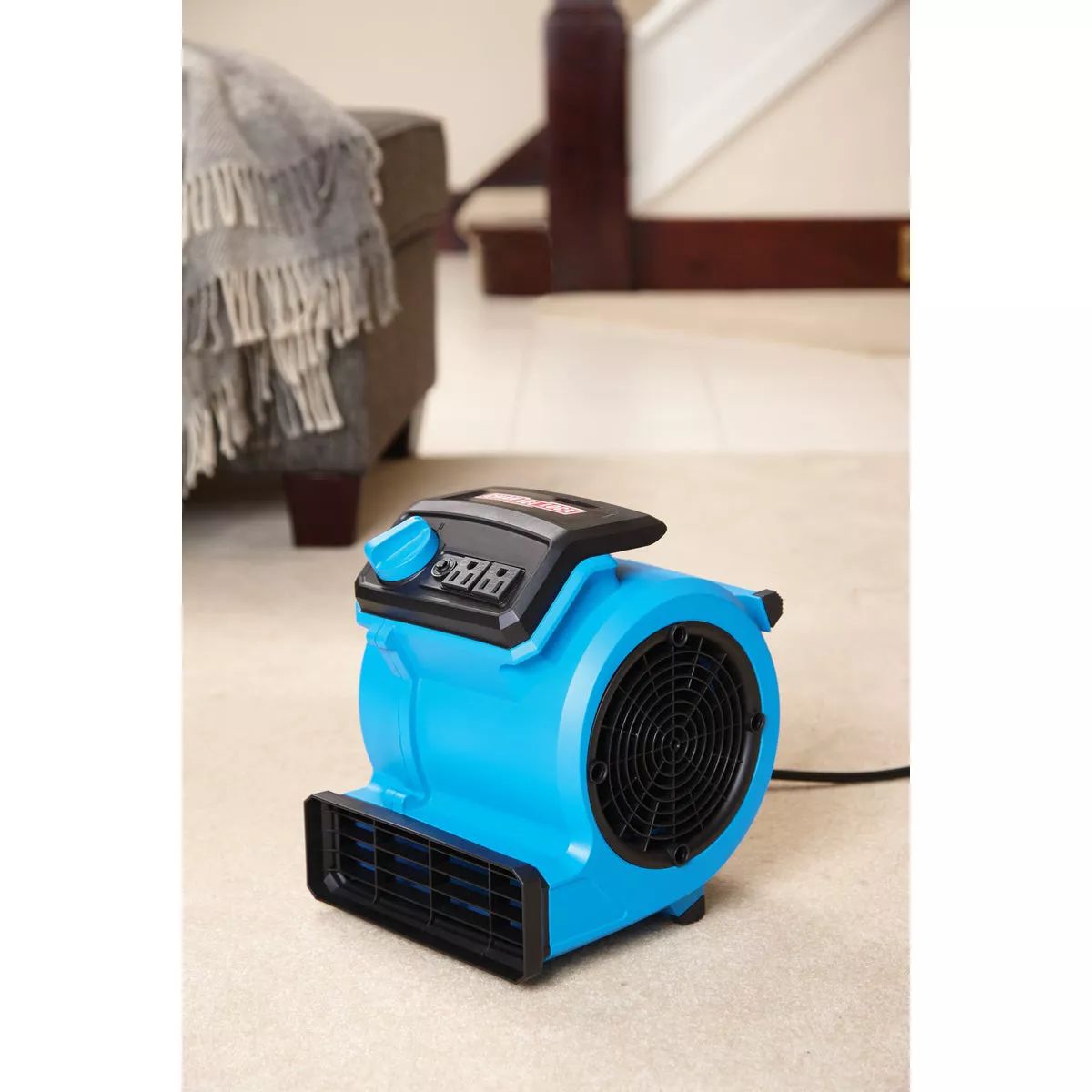 Channellock 3-Speed 3-Position 550 CFM Air Mover Blower Fan - photo 10