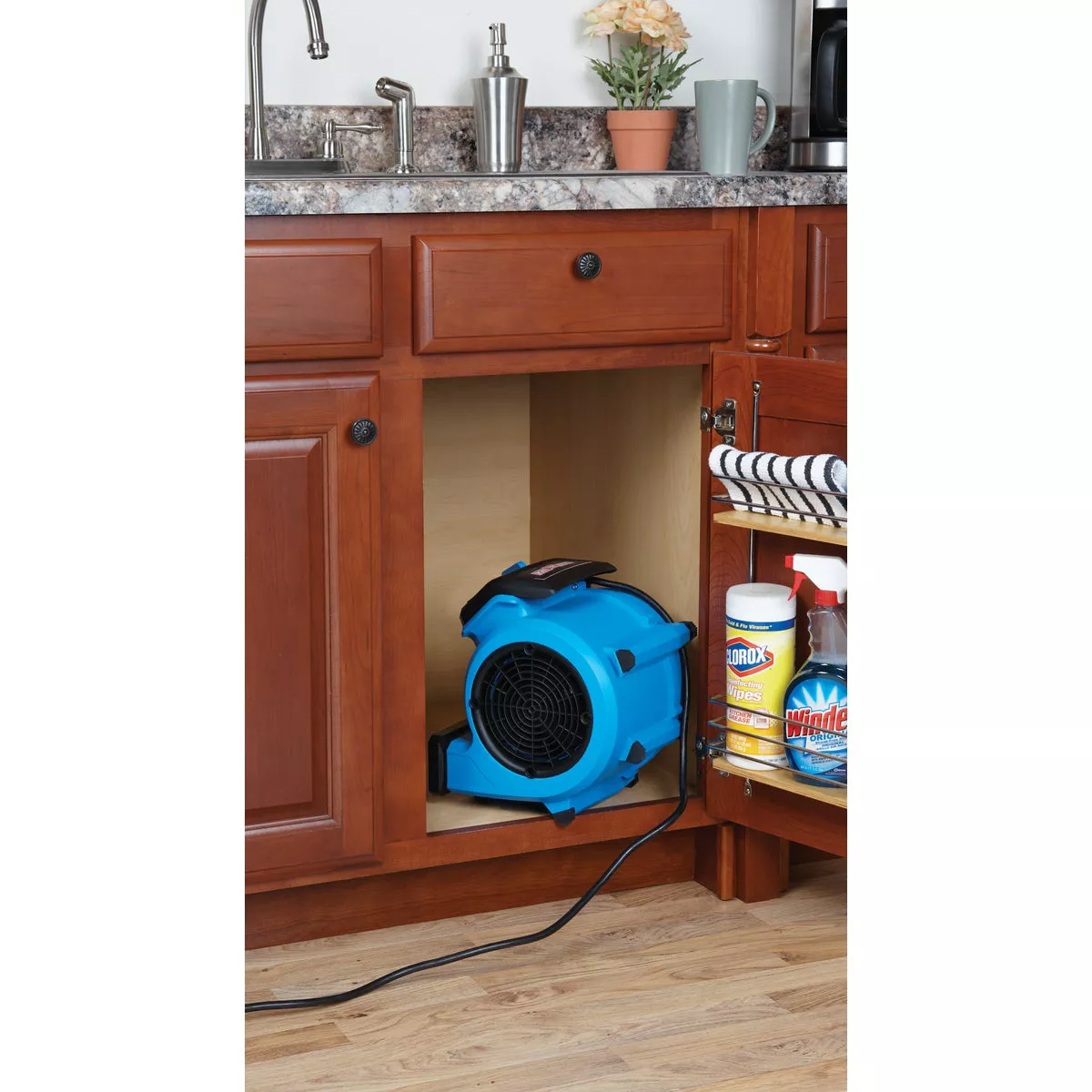 Channellock 3-Speed 3-Position 550 CFM Air Mover Blower Fan - photo 9