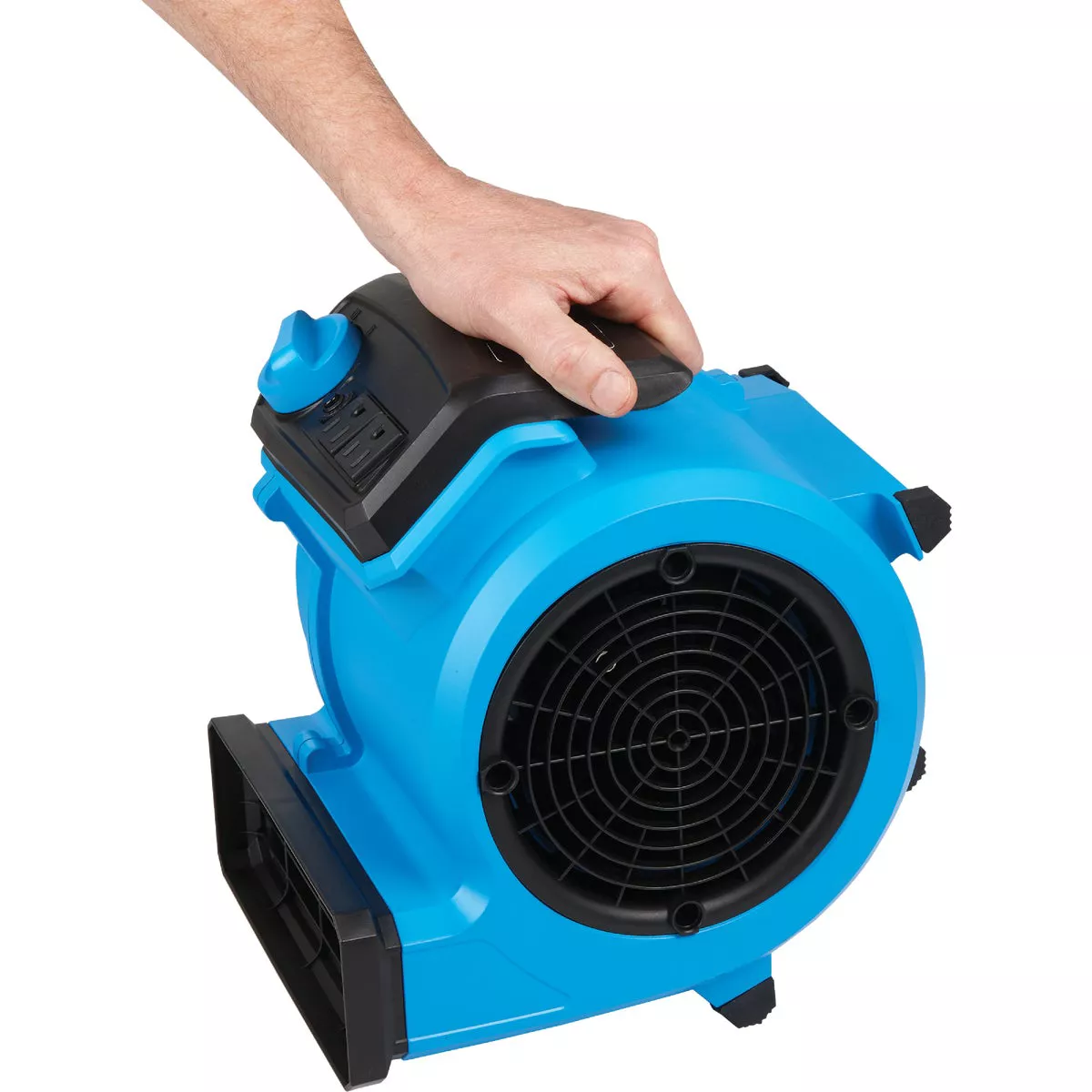 Channellock 3-Speed 3-Position 550 CFM Air Mover Blower Fan - photo 8