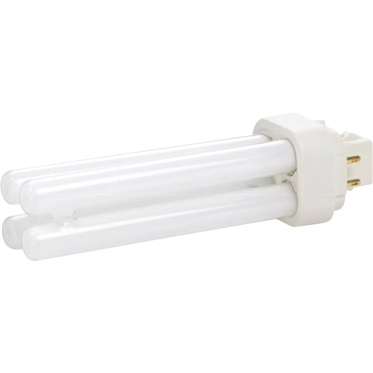 Philips 60W Equivalent Soft White G24 Base PL-C CFL Light Bulb - photo 3